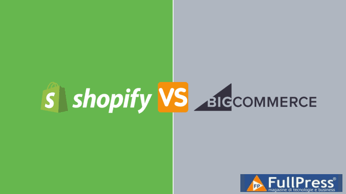 Shopify vs BigCommerce