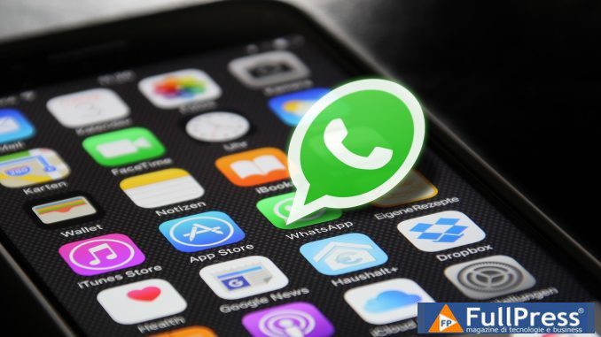 WhatsApp consigli