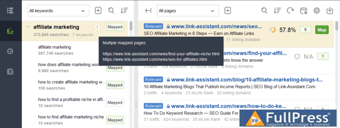 21+keyword+mapped+to+multiple+pages