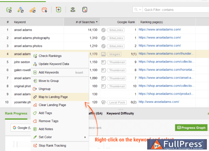 2+map+the+ranking+page+to+the+keyword