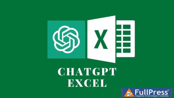 ChatGPT Excel
