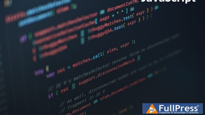 Programmazione JavaScript