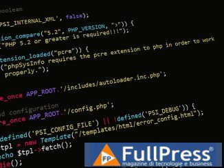 Programmazione PHP