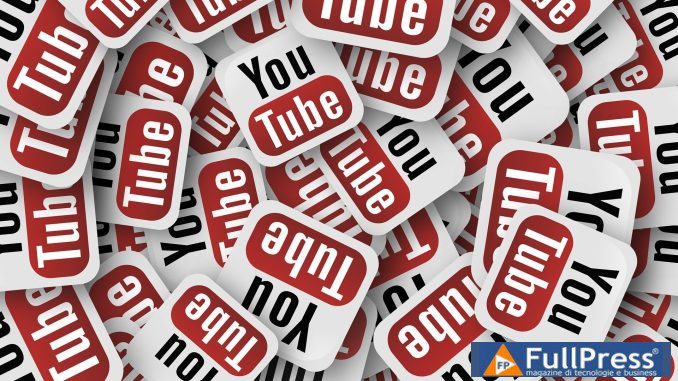 YouTube - Foto di Gerd Altmann da Pixabay