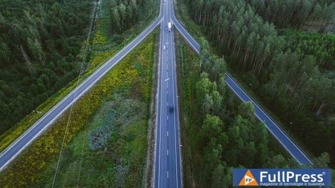 Autostrada italiana - Foto U+