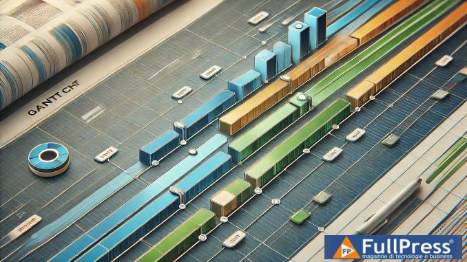 Gantt chart - Foto FPAI