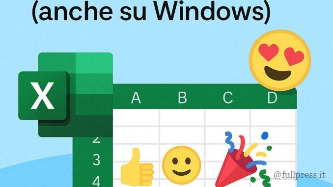 Emoj su Excel - Foto FPAI