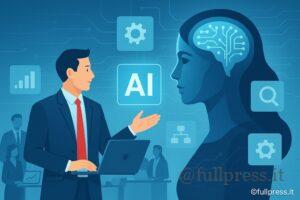 L’intelligenza artificiale aziende - Foto FPAI