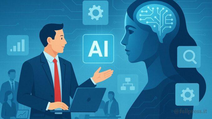 L’intelligenza artificiale aziende - Foto FPAI
