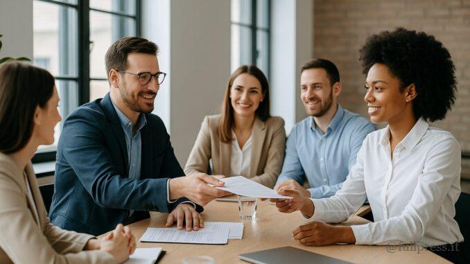 Delegare bene per lavorare meglio - Foto FPAI