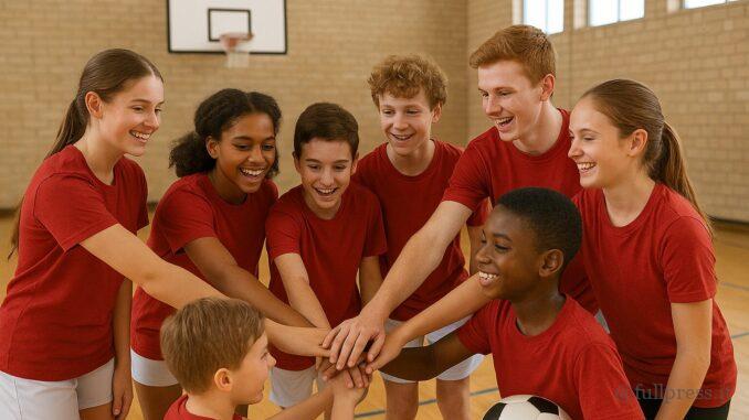The importance and advice to promote union in a sports association for children - FPAI Photo