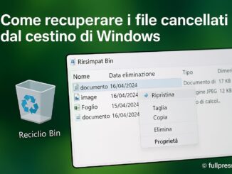 How to Recover Deleted Files from the Recycle Bin - FPAI Photo