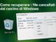 Come recuperare i file cancellati dal cestino - Foto FPAI