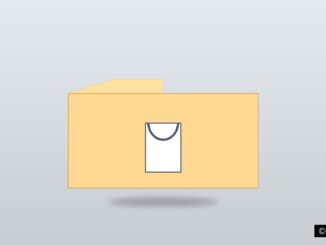 Cartella gialla con lucchetto bianco che rappresenta la protezione con password dei file su Windows e macOS.