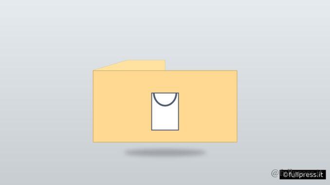 Cartella gialla con lucchetto bianco che rappresenta la protezione con password dei file su Windows e macOS.