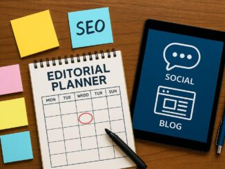 Come scrivere un piano editoriale per blog e social - Foto FPAI