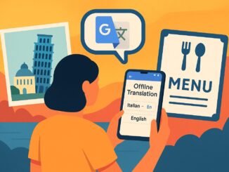 Come usare Google Traduttore offline, guida pratica per turismo e ristorazione - Foto FPAI