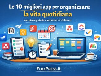 App per organizzazione - Foto Fpai
