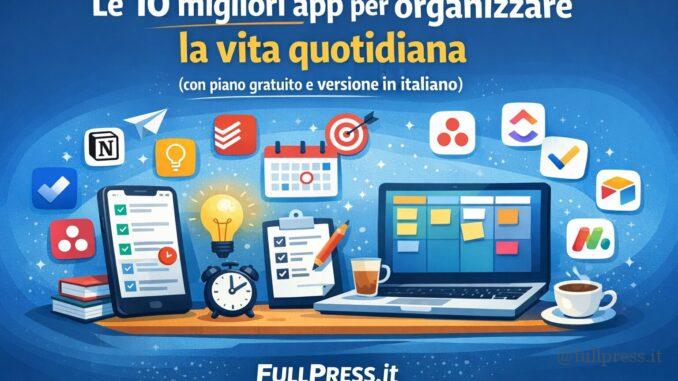 App per organizzazione - Foto Fpai