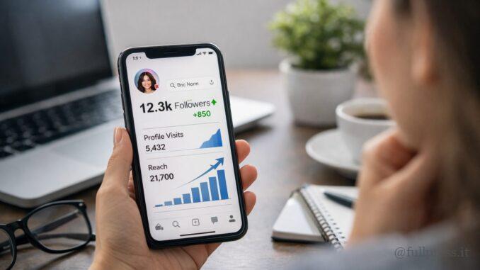 Followers sui social - Foto Fpai