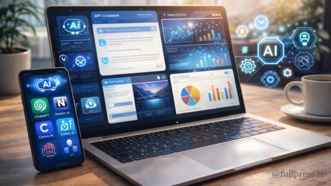 Le migliori app di intelligenza artificiale - Foto Fpai
