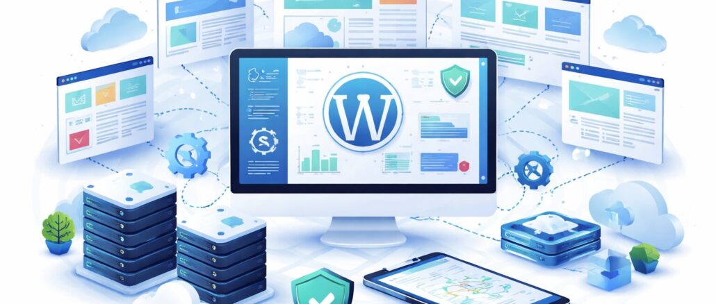 Gestione centralizzata di WordPress - Foto risai