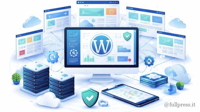 Gestione centralizzata di WordPress - Foto risai